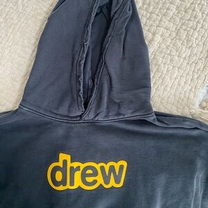 Drew House oversized black hoodie